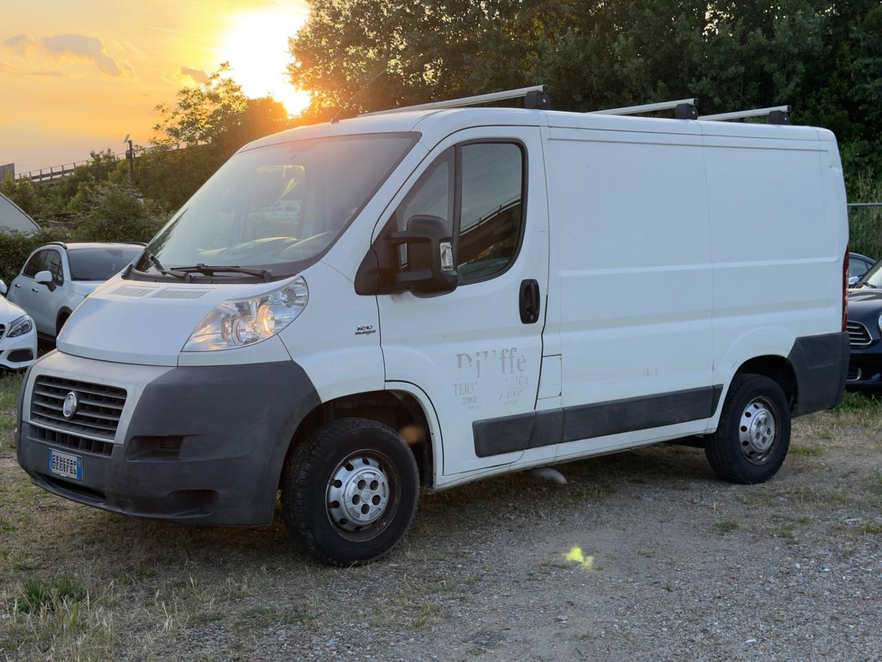 Furgone Fiat Ducato 2.3 Multijet 120cv 2010