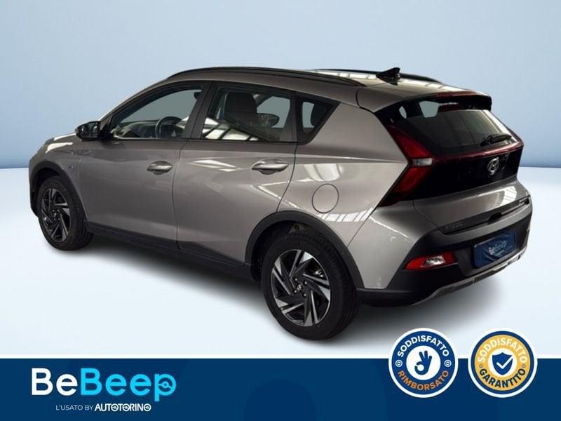 Hyundai Bayon 1.0 T-GDI 48V XLINE IMT