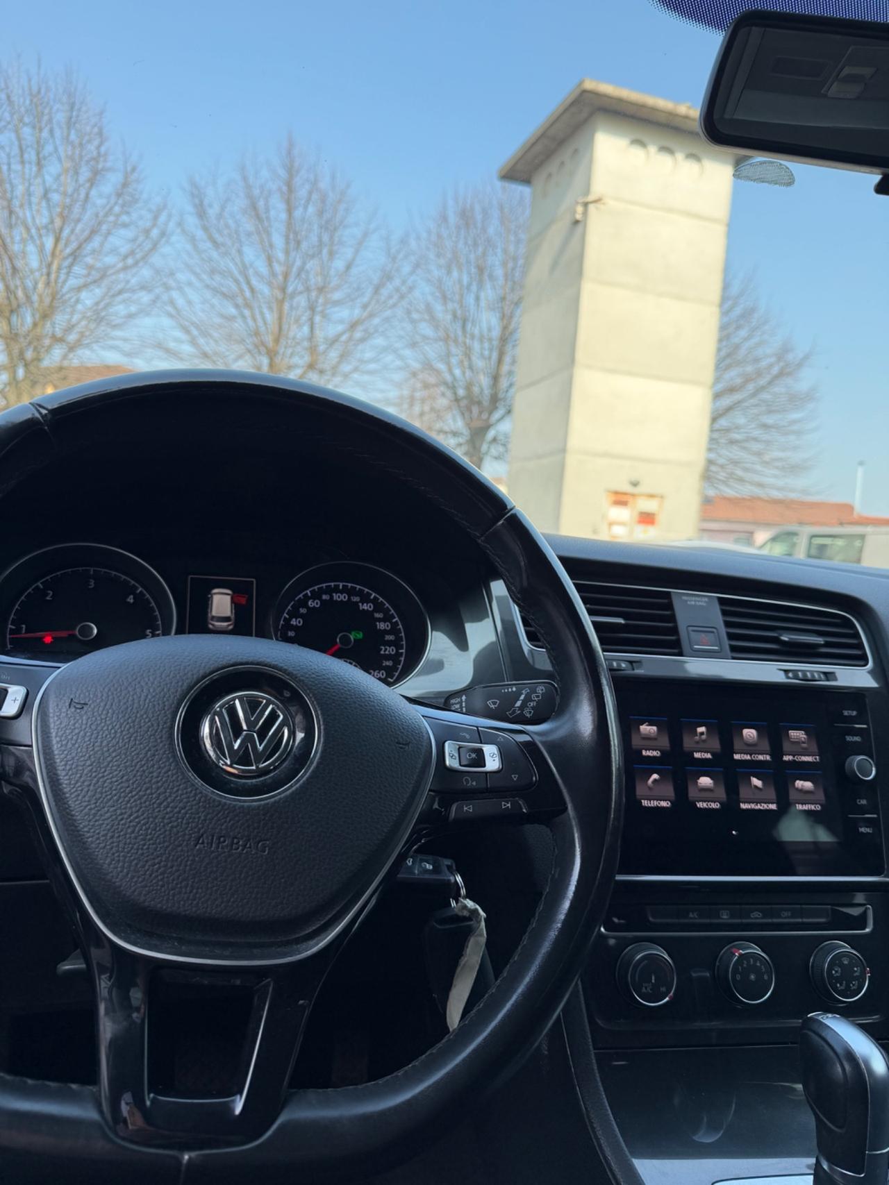 Volkswagen Golf Variant 1.6 TDI 115 CV DSG 5p. Sport BlueMotion Technology