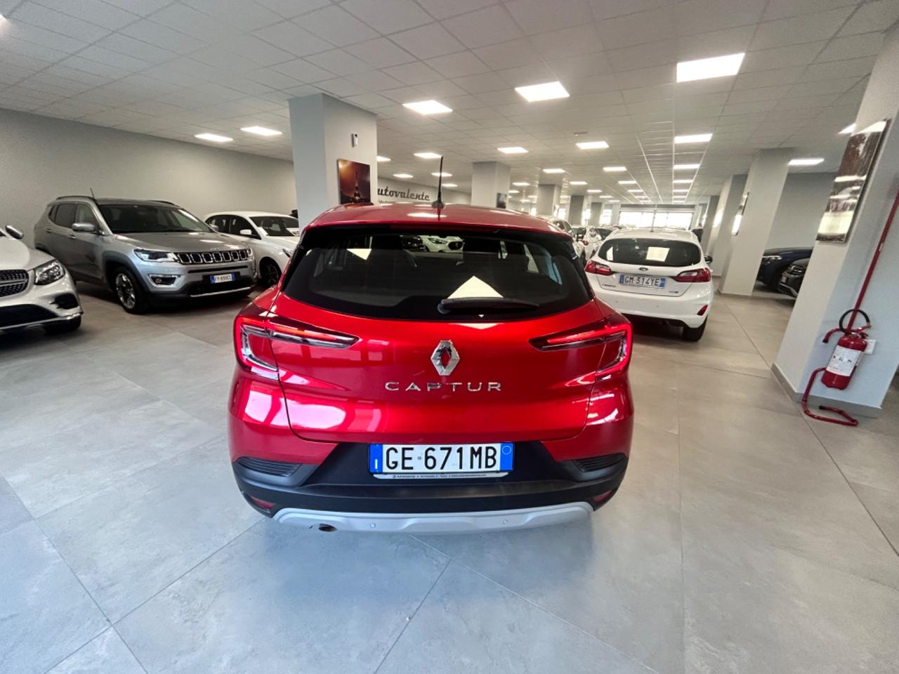 Renault Captur 1.0 benz GPL 100cv 2021 km 69000