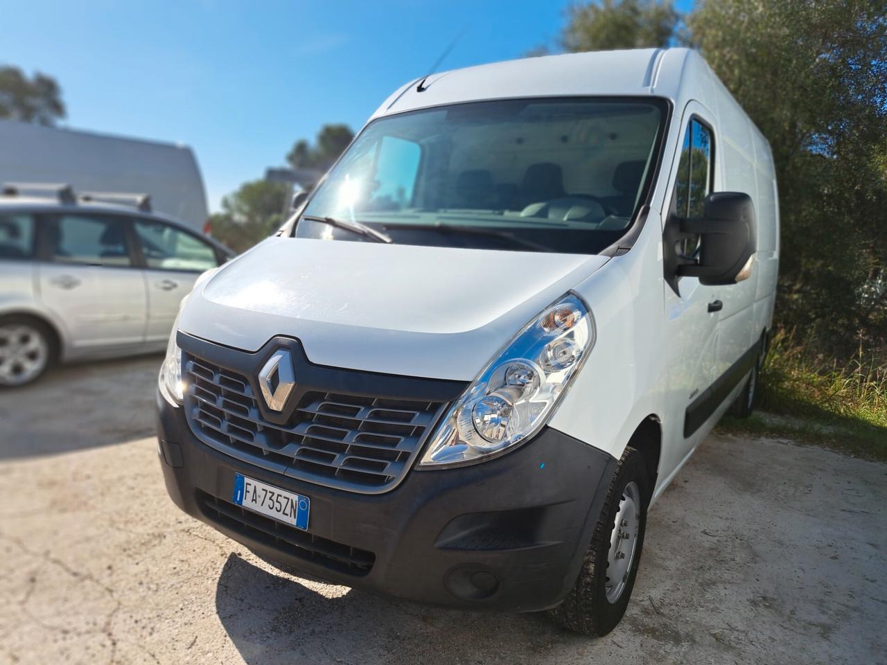 RENAULT MASTER 2.3 DCI 125CV L2-H2 - FURGONE - PERDE OLIO