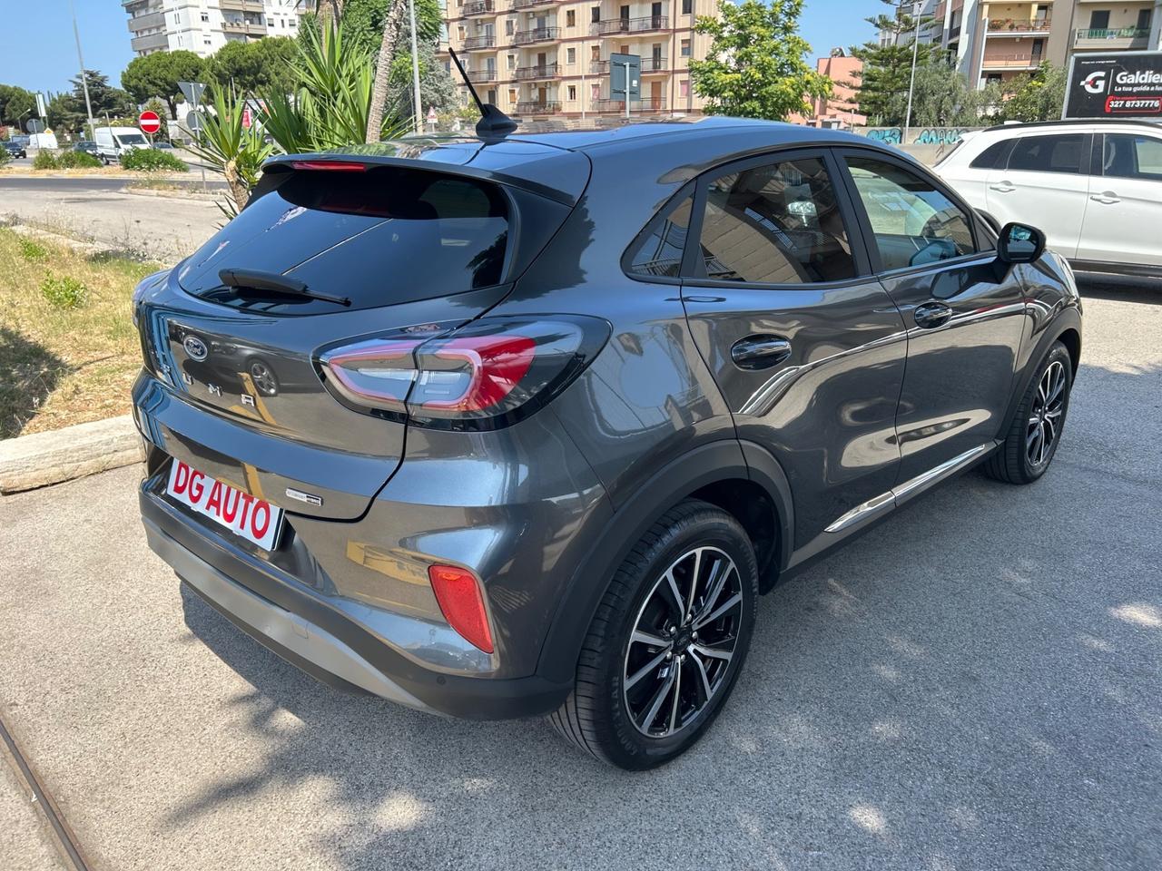 Ford Puma Hybrid 1.0 benzina 125 CV Titanium 2020