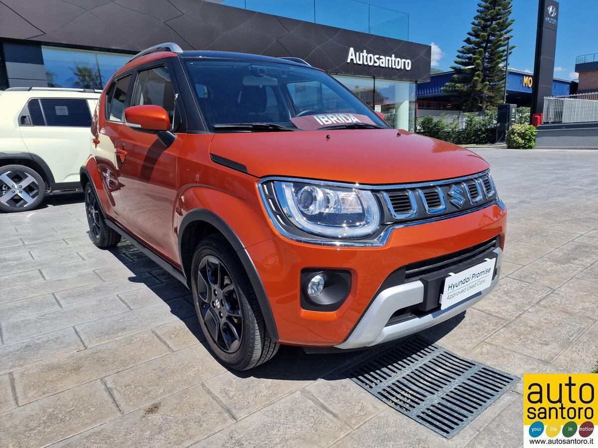 SUZUKI IGNIS 1.2 HYBRID 48V TOP AUTOMATICA