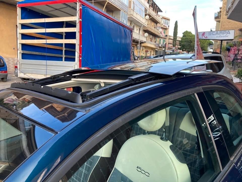 Fiat 500 1.3 Multijet 95 CV Lounge + TETTO