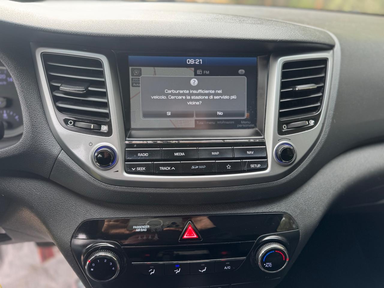 Hyundai Tucson 1.7 CRDi DCT Sound Edition