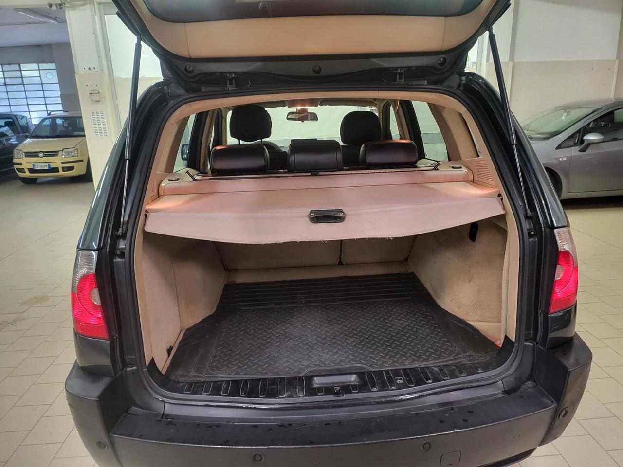 Bmw X3 2.0d cat Futura