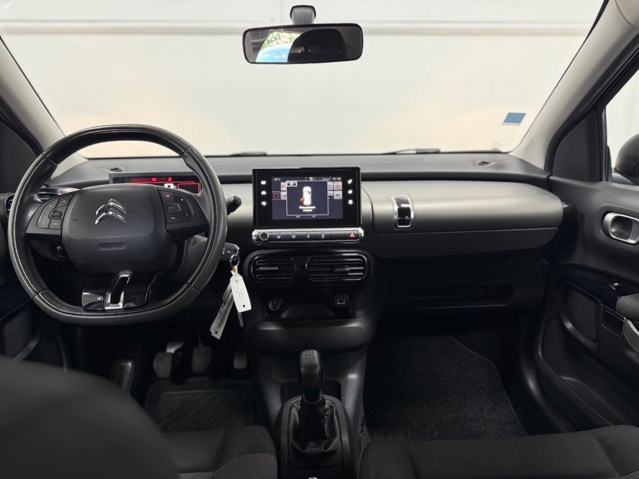 Citroen C4 Cactus 1.6 BHDi 100 CV N1 01/2018 EURO 6B NEOPATENTATI