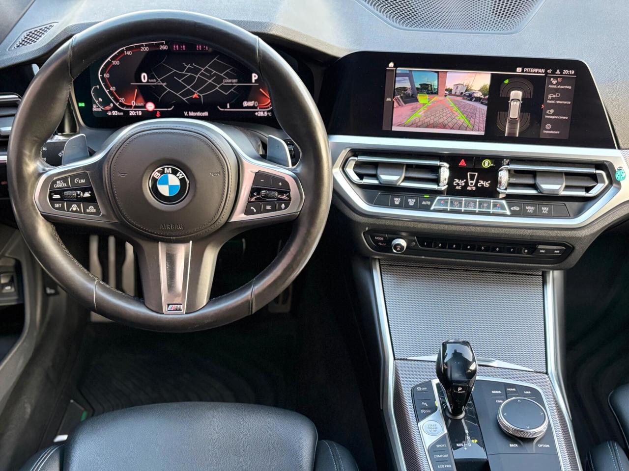 BMW 320 d Touring xdrive Msport