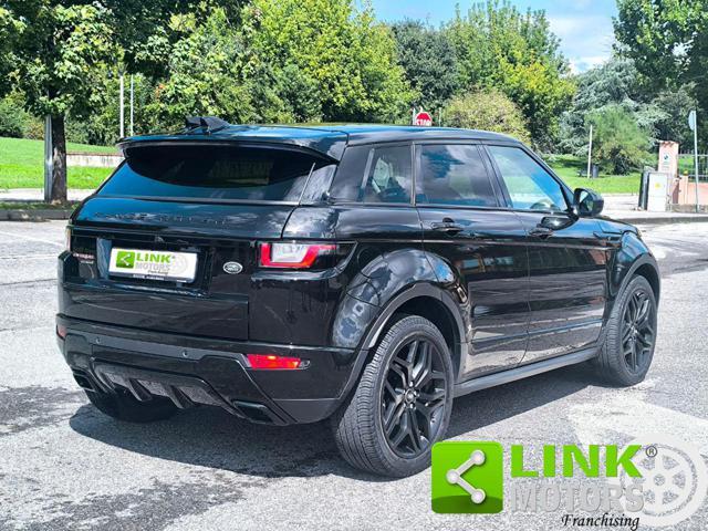 LAND ROVER Range Rover Evoque 2.0 TD4 180 CV HSE Dynamic