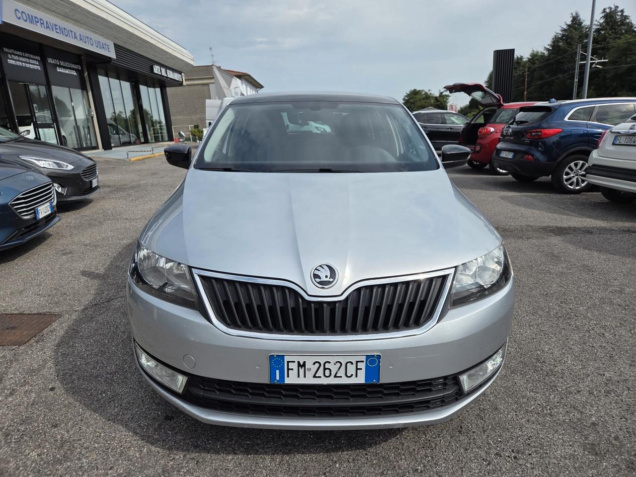 Skoda Rapid 1.4 TDI 90 CV ScoutLine *neopatentati*tetto*carplay*