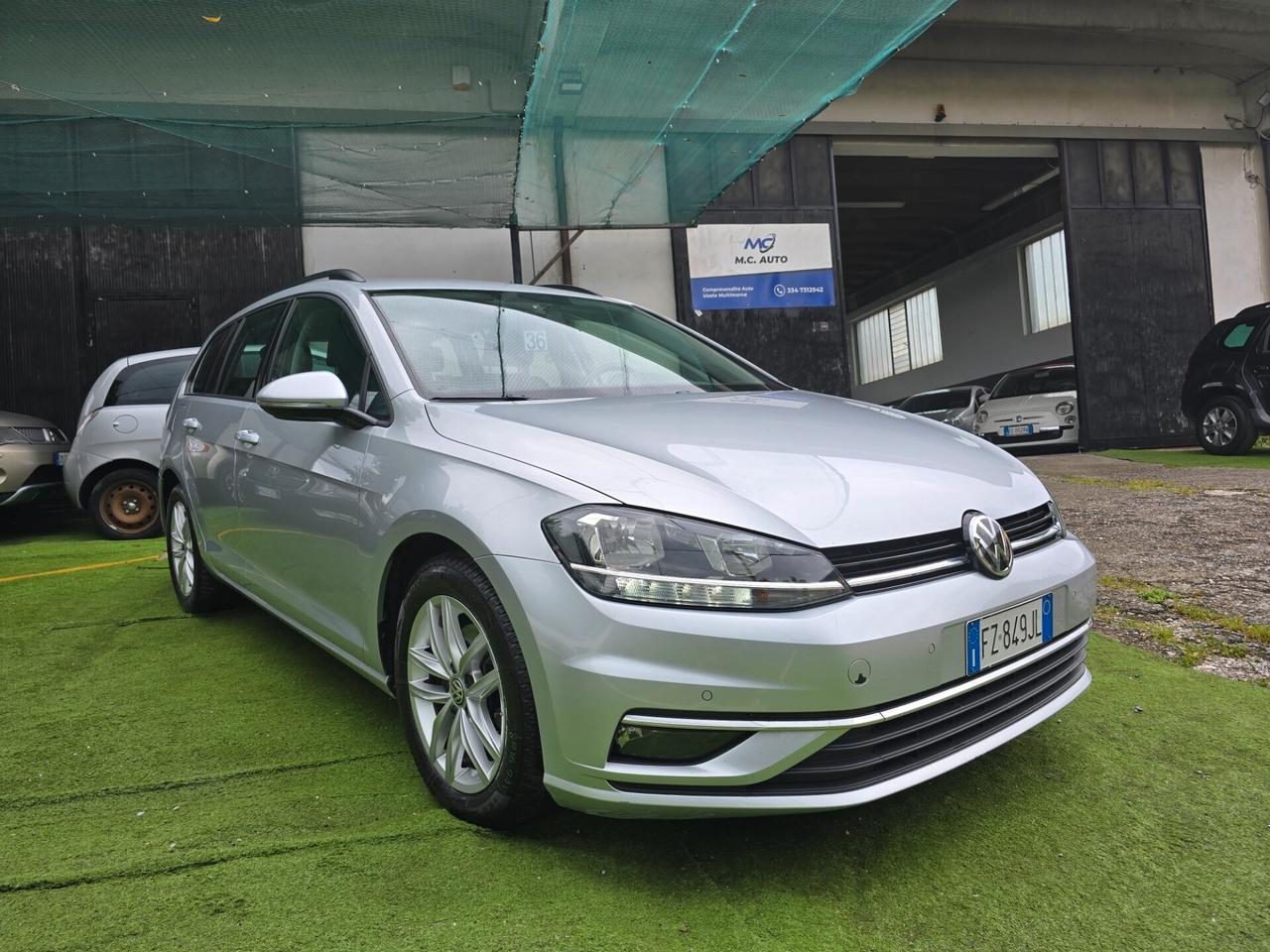 Volkswagen Golf Variant Golf 1.6TDI 115CV 155000KM EURO6-2019