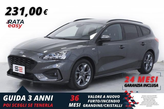 FORD Focus 1.0 EcoBoost 125 CV SW ST Line/FARI LED/NAVIGATORE