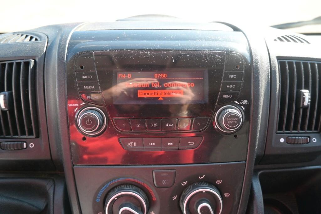 CITROEN JUMPER AUTOTELAIO 35 L3 BLUEHDI 140CV 6M. ( BLUETOOTH )