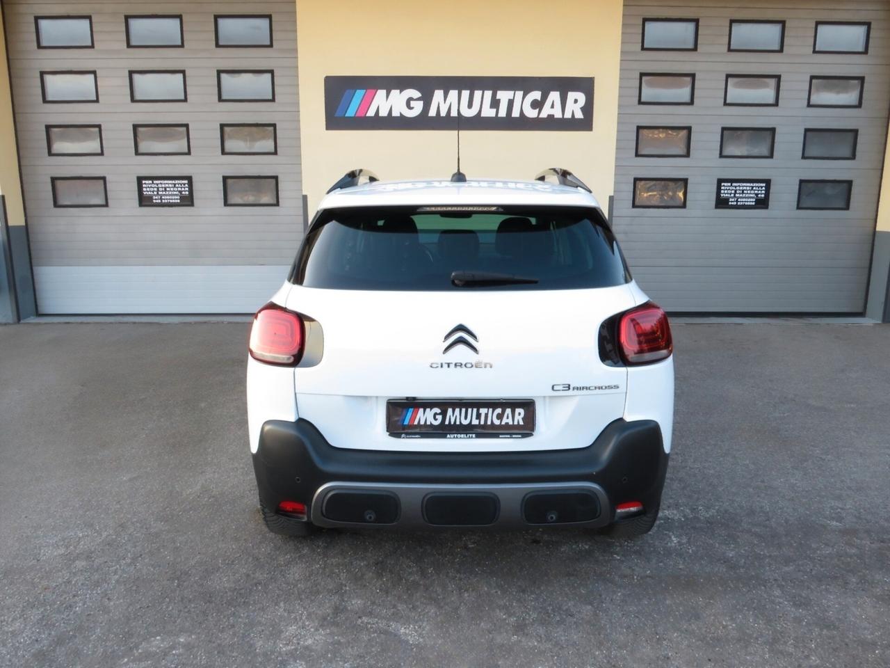 Citroen C3 Aircross 1.5 EAT-6 bluehdi Shine. sens ant-post/navi