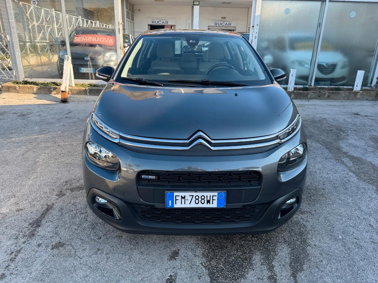 CITROEN C3 1.2 BENZINA SHINE 12/2017