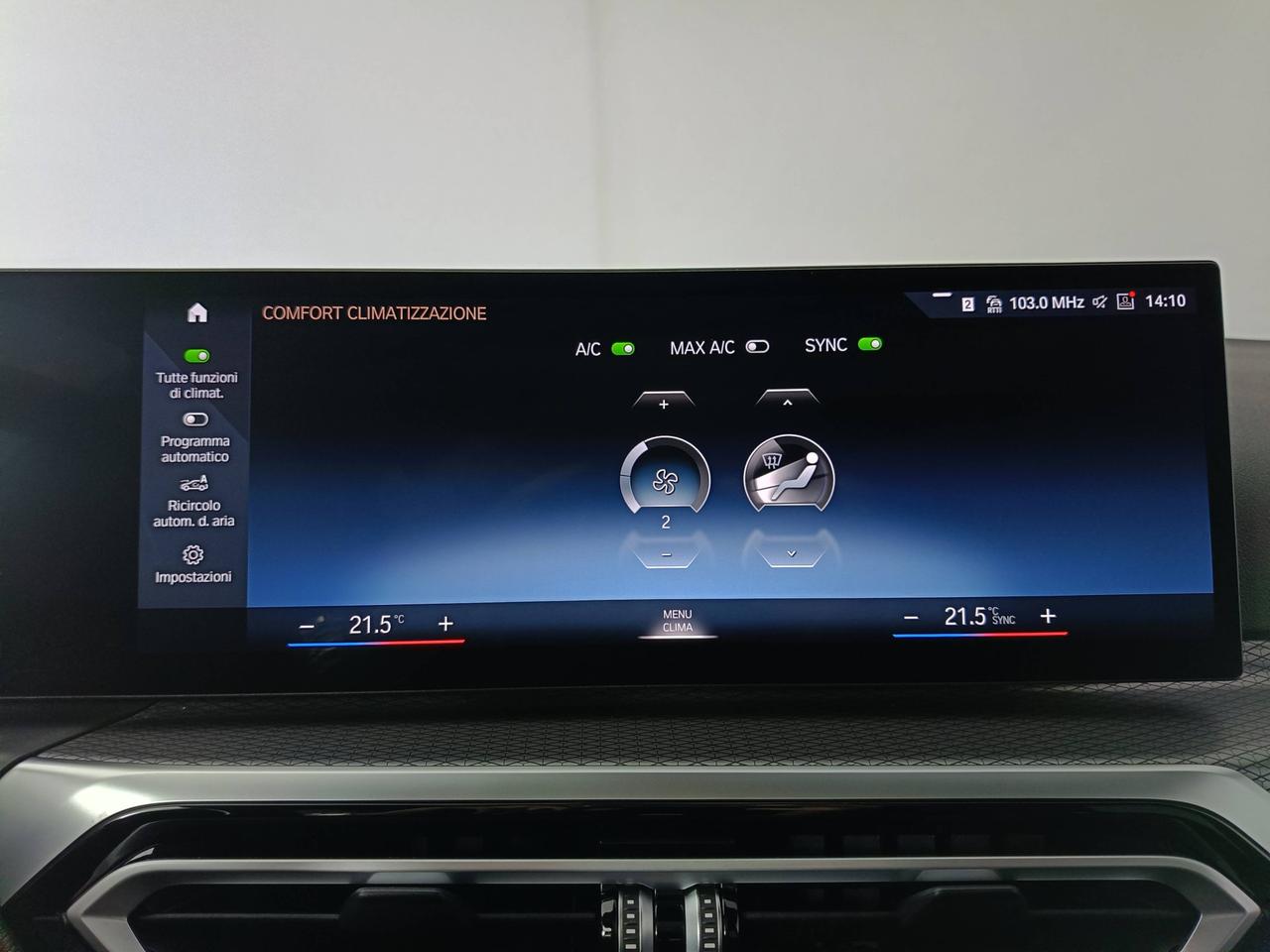 BMW 320d Touring mhev 48V xdrive Msport auto