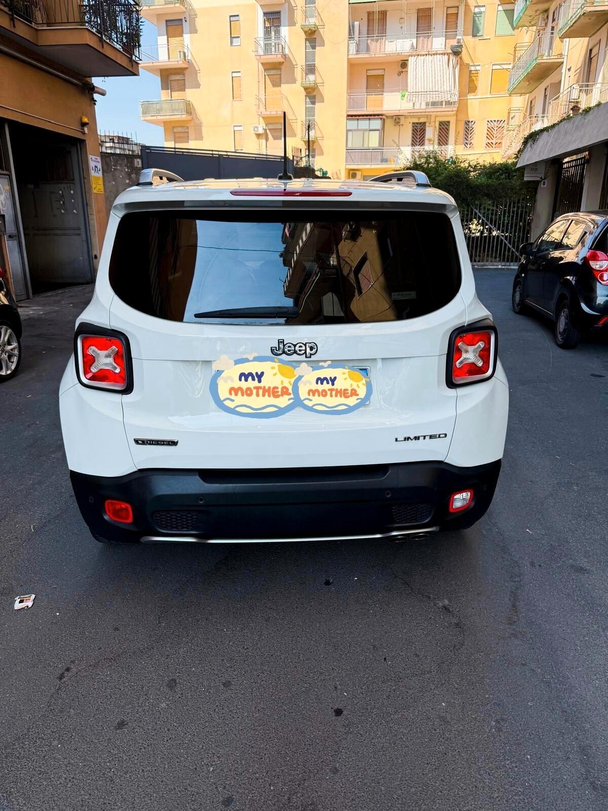 Jeep Renegade 1.6 Mjt 120 CV Limited