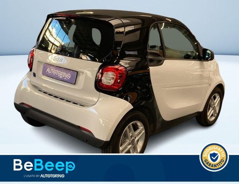 smart fortwo EQ PURE 4,6KW