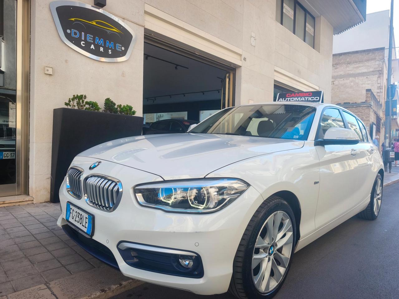 Bmw 116D 2.0 115cv Urban Automatica 12-2016 Certificata