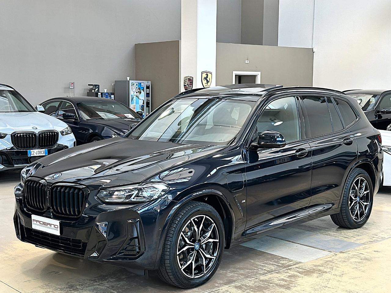 BMW X3 xdrive30e Plug-In Msport - 19"-Tetto-Live cockpit PRO-IVA