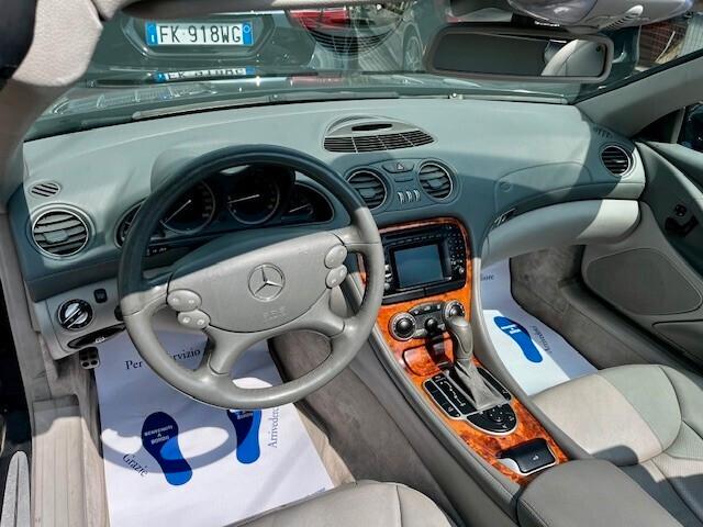 Mercedes-benz SL 350 ROADSTER "MOTORE PERFETTO / CAPOTE PERFETTA"
