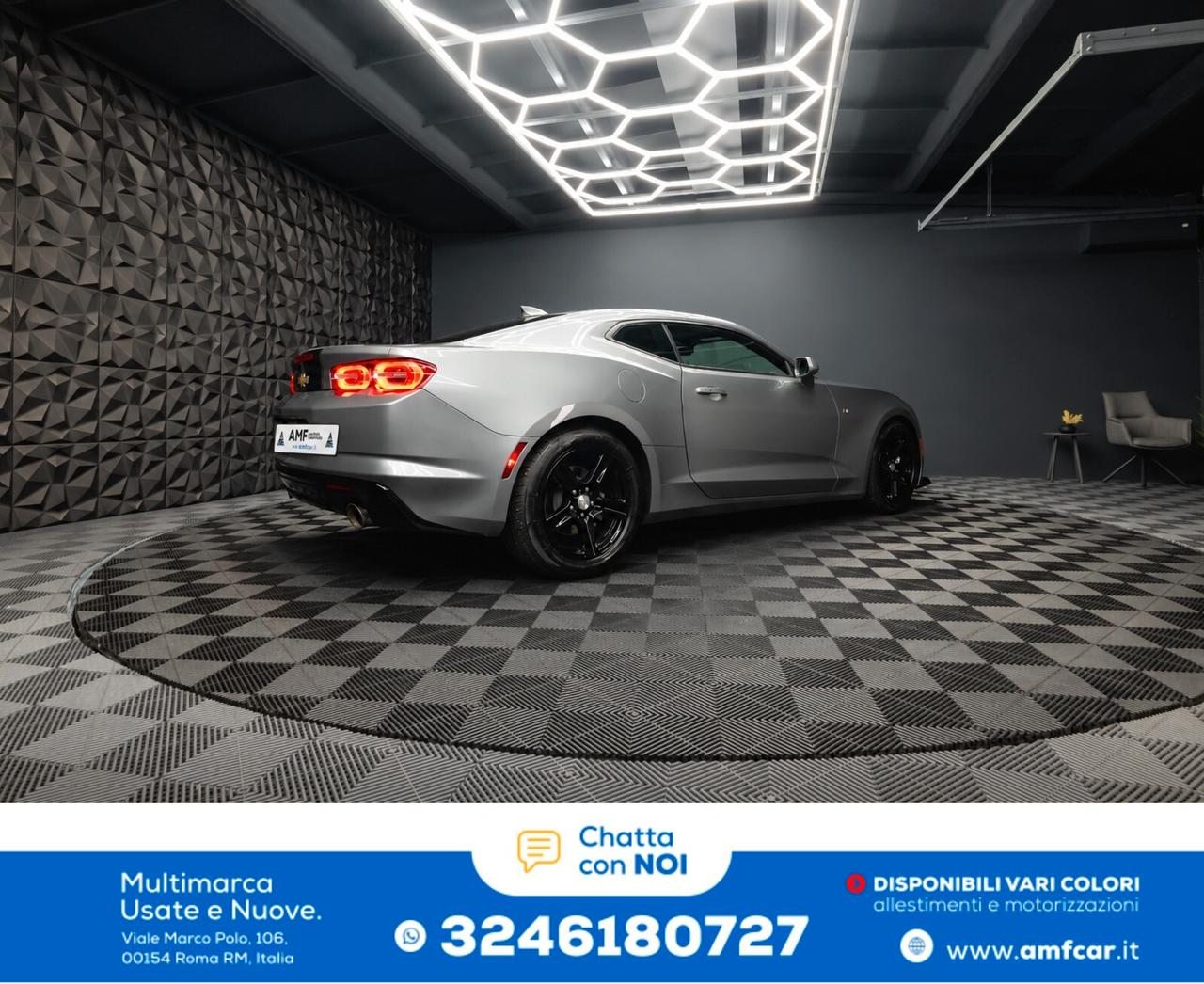 Chevrolet Camaro 2.0 Turbo Coupé Pacchetto LT *CarPlay