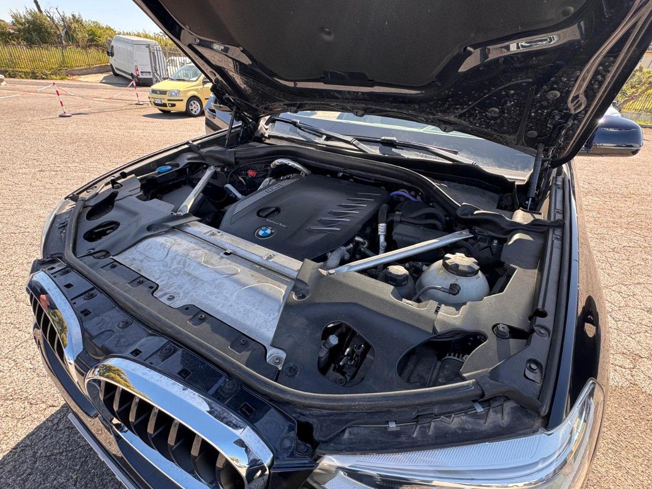 BMW X3 xdrive30d mhev 48V Msport 286cv auto