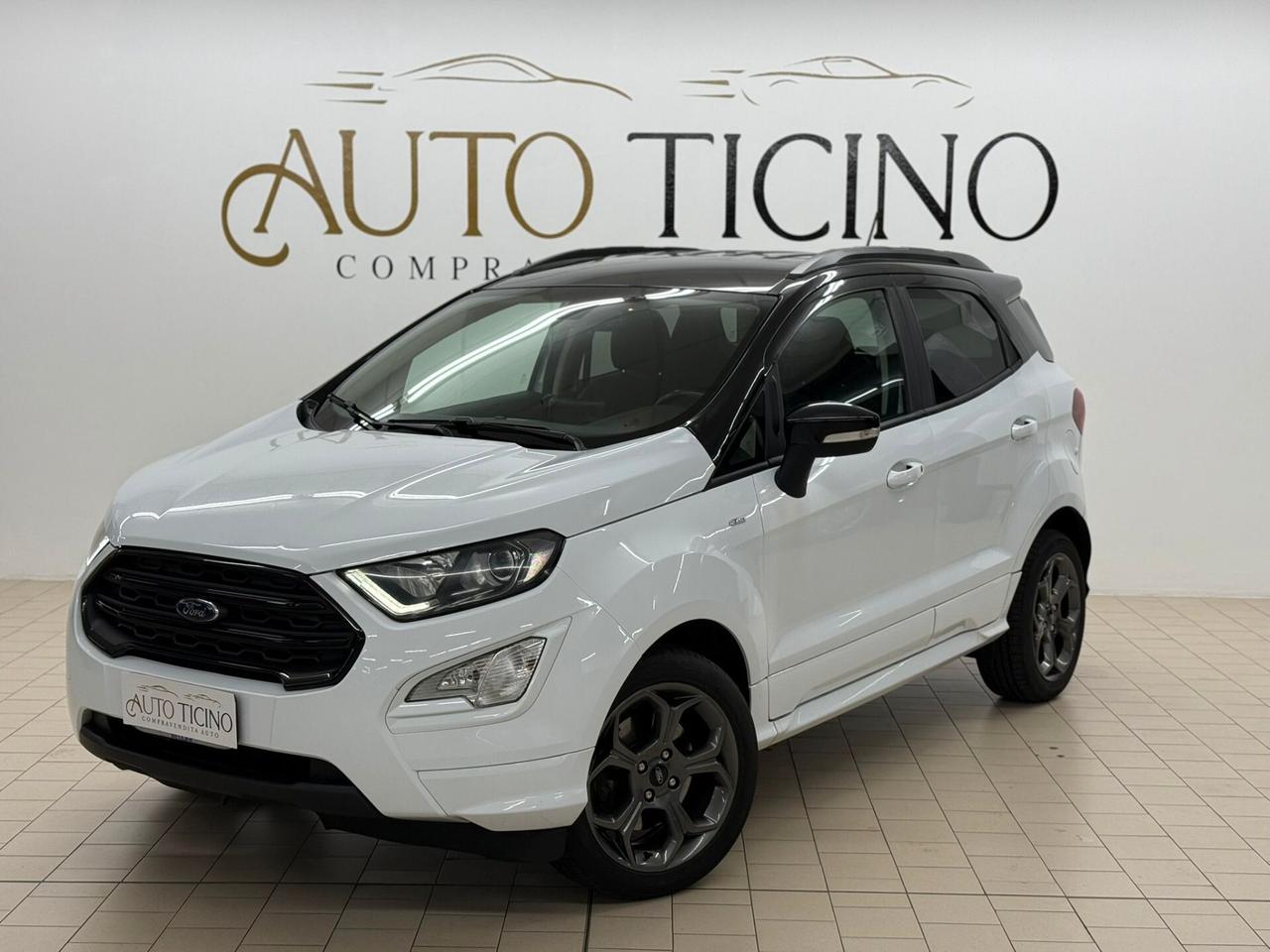 Ford EcoSport 1.0 EcoBoost 100 CV ST-Line