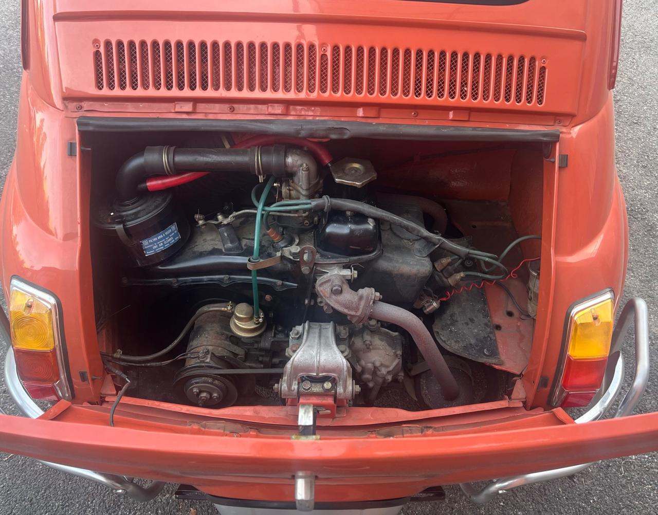 Fiat 500 L -auto d’epoca disponibile-