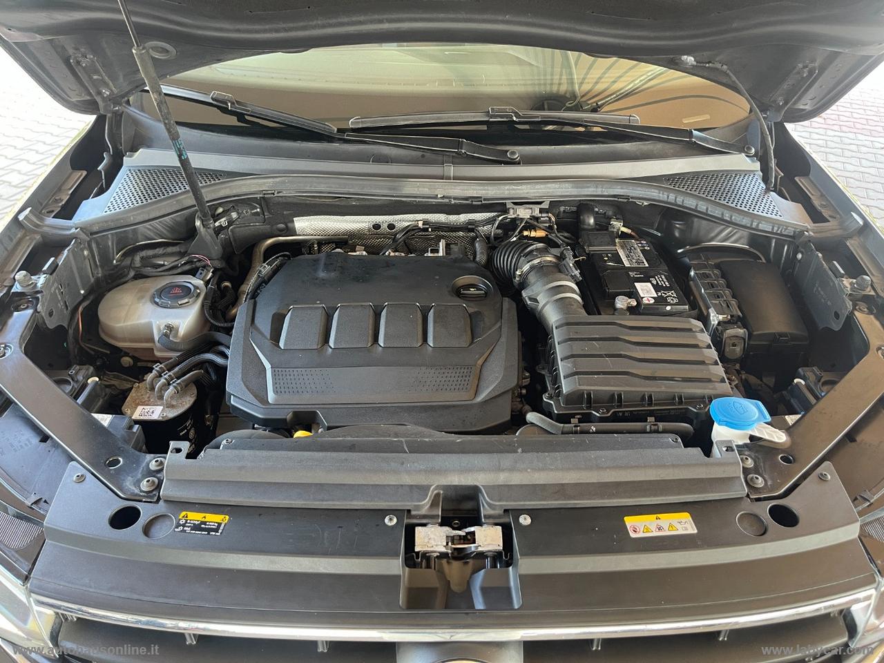 VOLKSWAGEN Tiguan 2.0 TDI DSG Business BMT