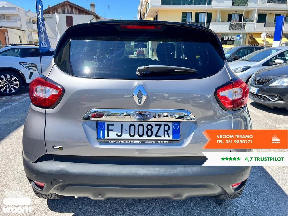 RENAULT Captur dCi 8V 110 CV Energy Intens GARANZI