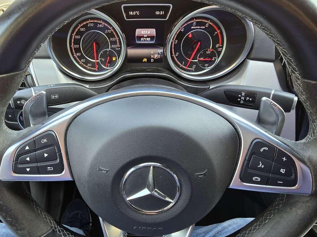 Mercedes GLE Coupe 63 AMG S 4Matic 7G-Tronic Speedshift Plus