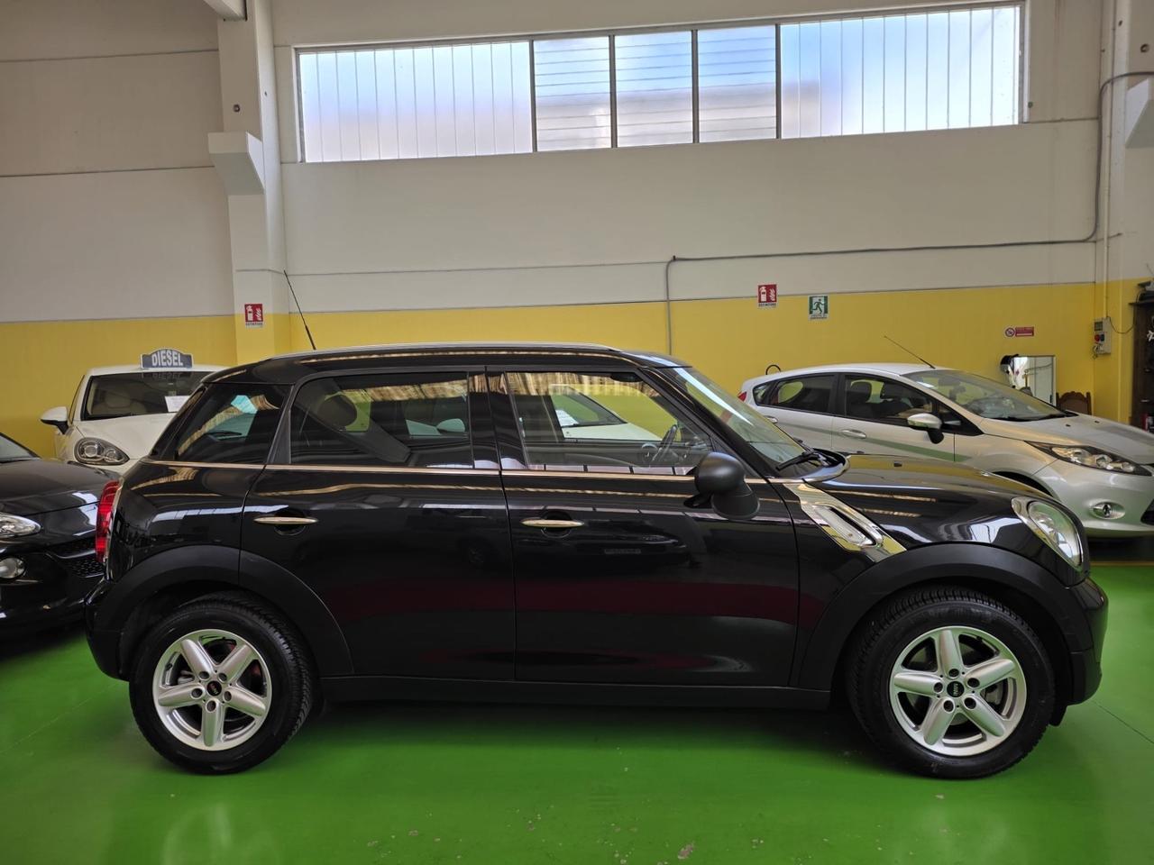 Mini One Countryman 1.6 D, Euro 5 B