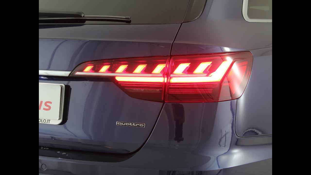 AUDI A4 V 2019 Avant - A4 Avant 40 2.0 tdi mhev S line edition quattro 204cv s-tronic
