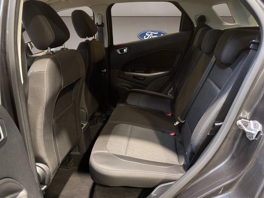 FORD EcoSport 1.5 tdci Plus s&s 100cv my18 del 2018