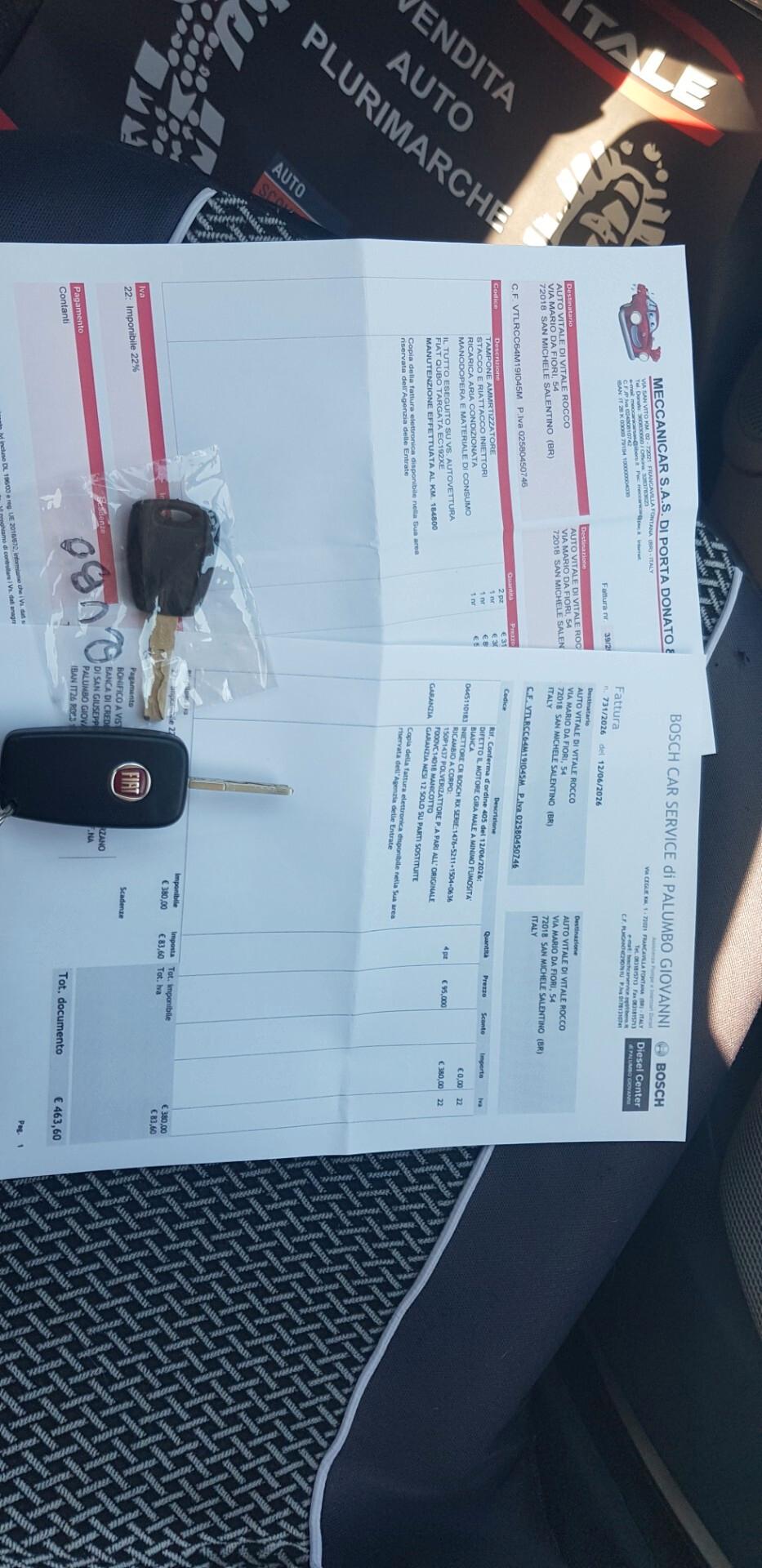 Fiat Qubo 1.3 MJT 75 CV Trekking EURO 4