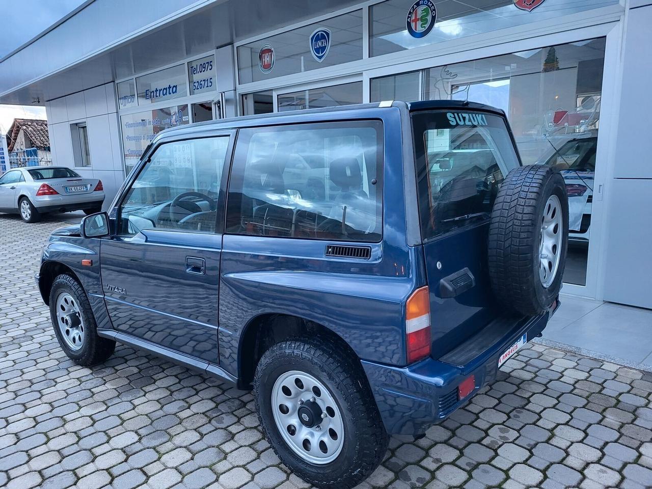 Suzuki Vitara 1.9 TD 3 PORTE CORTO - 4x4 RIDOTTE CON LEVE MOZZI RUOTE