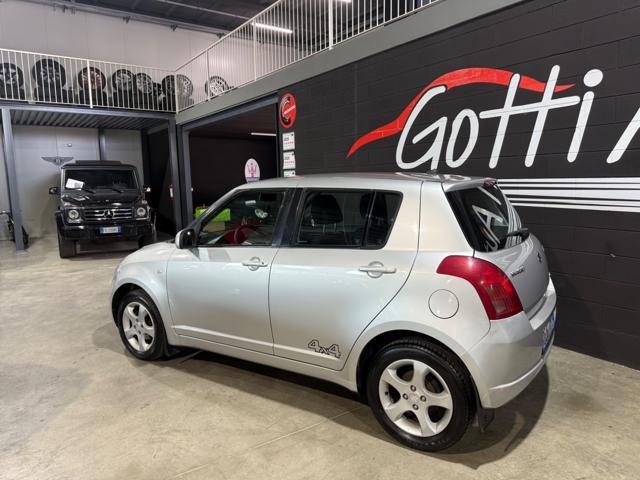 SUZUKI Swift 4X4 UNICOPROPRIETARIO