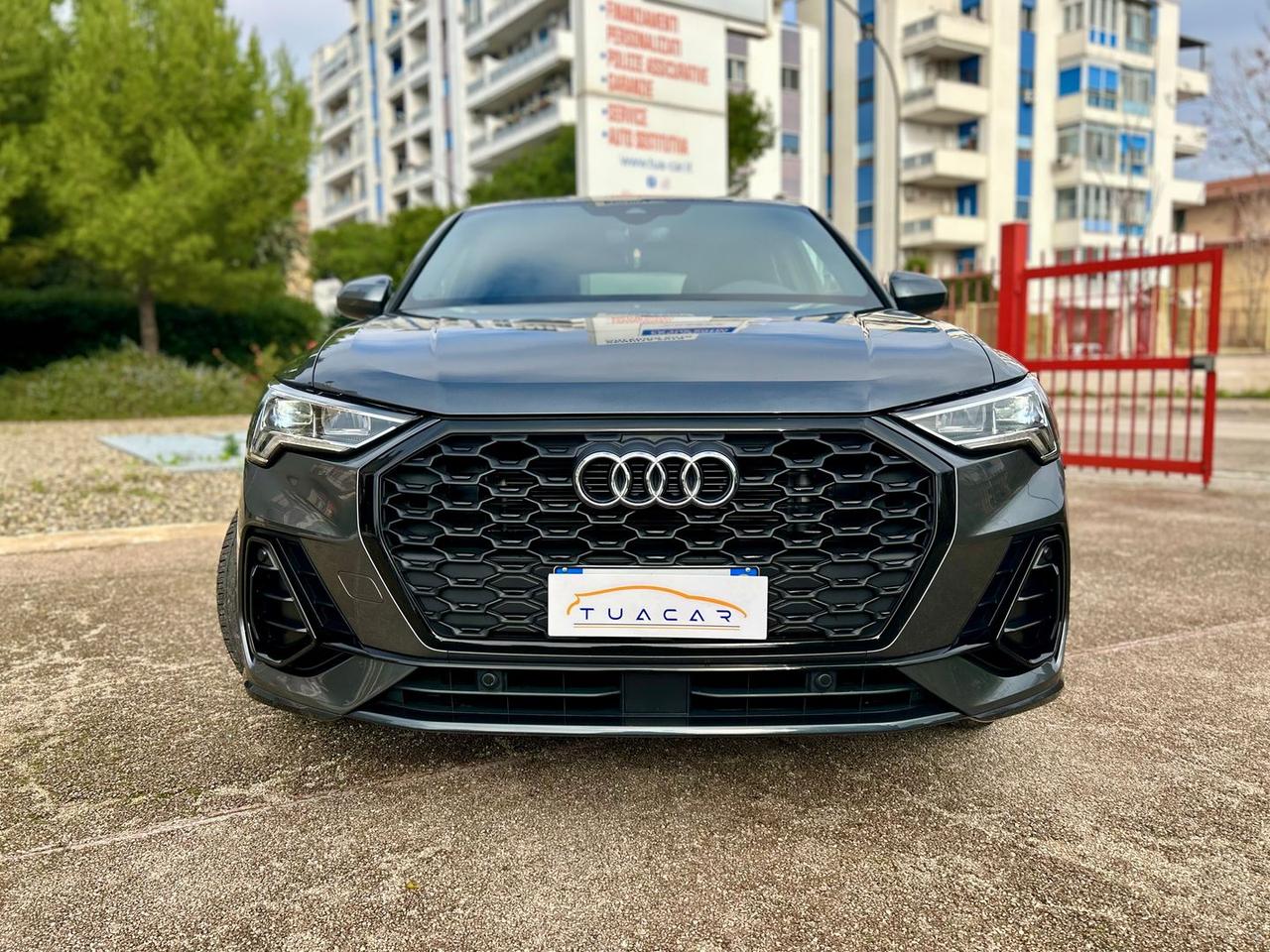 Audi Q3 S-Line 2.0 35 TDI #8354