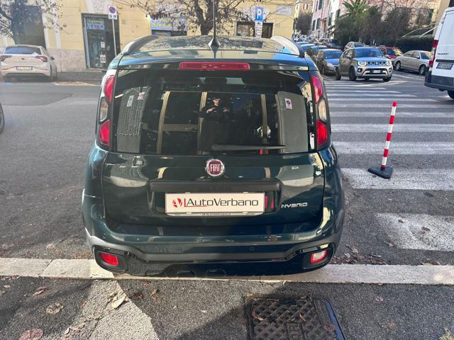FIAT Panda 1.0 FireFly S&S Hybrid Pandina Cross-Navi-Carplay