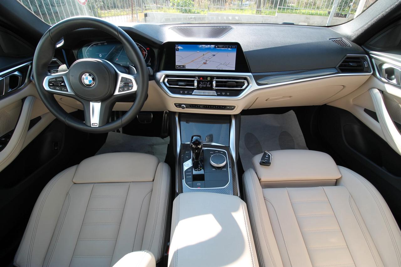 Bmw 420d Gran coupè 190 cv mhev Msport|12.2021