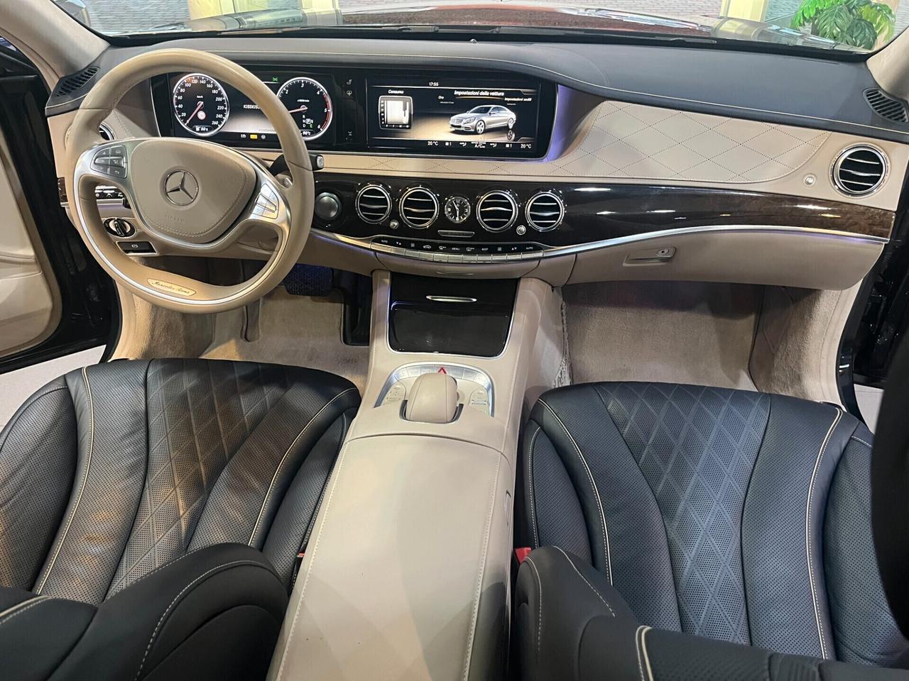 Mercedes-benz S 350 S 350 cdi bt Edition1 auto INTROVABILE !!