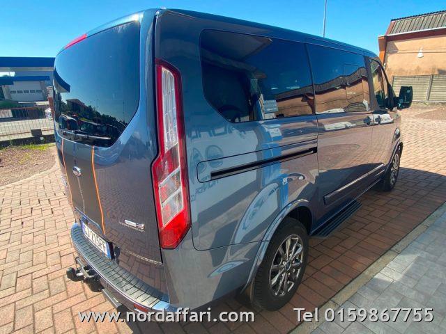 FORD Tourneo Custom 320 2.0 EcoBlue 130CV MHEV PC Titanium