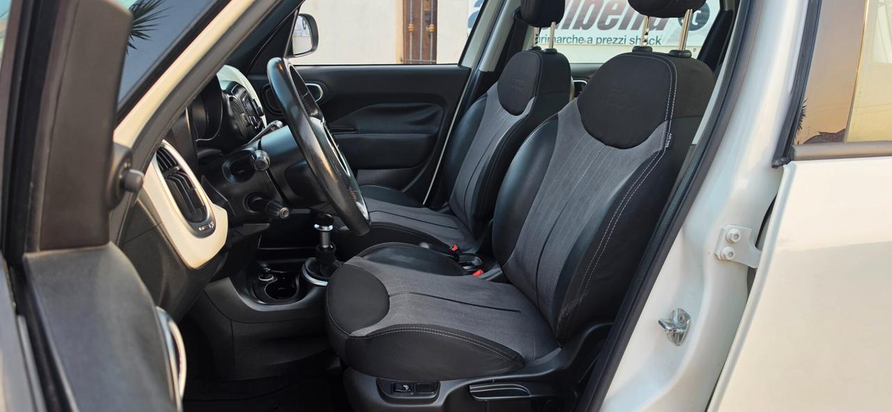 Fiat 500L 1.4 95 CV Panoramic Edition Bianco Gelato