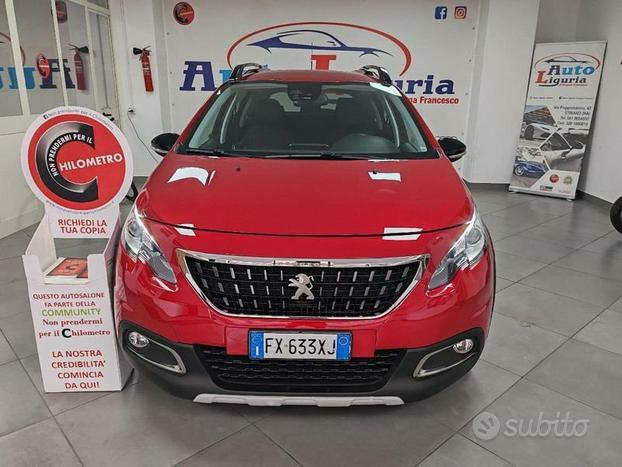 Peugeot 2008 PureTech Turbo 110 EAT6 S&S Allure