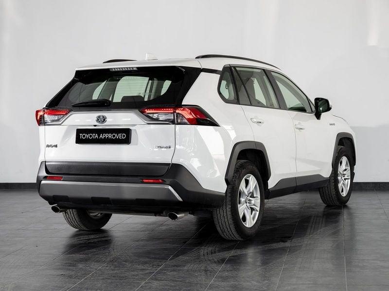 Toyota RAV4 2.5 HV 218cv E-CVT Active 2WD