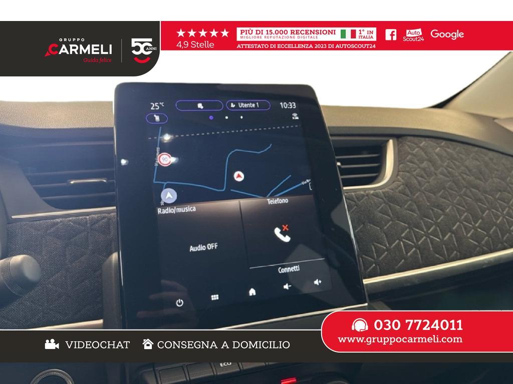 Renault Zoe Zen R135 Flex e-shifter