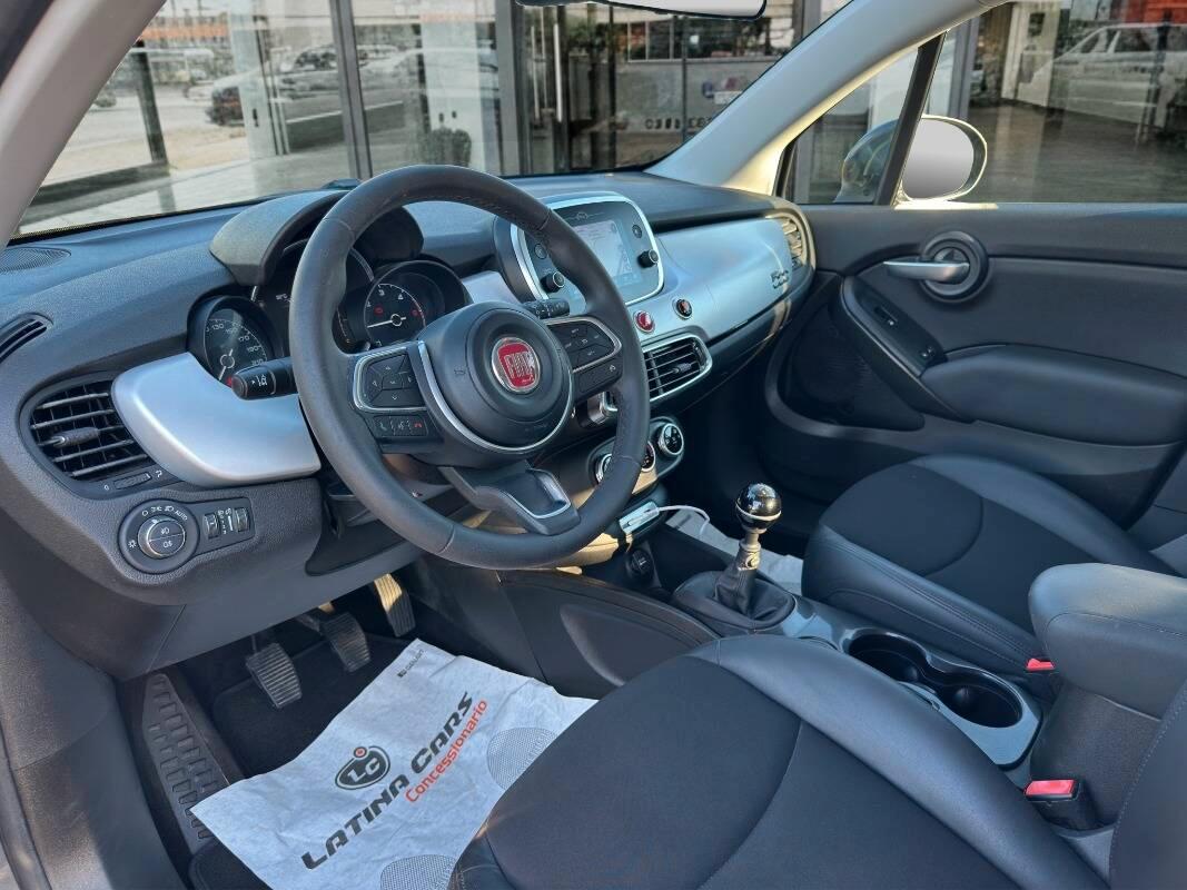 Fiat 500X 1.3 mjt Connect 95cv CON CARPLAY