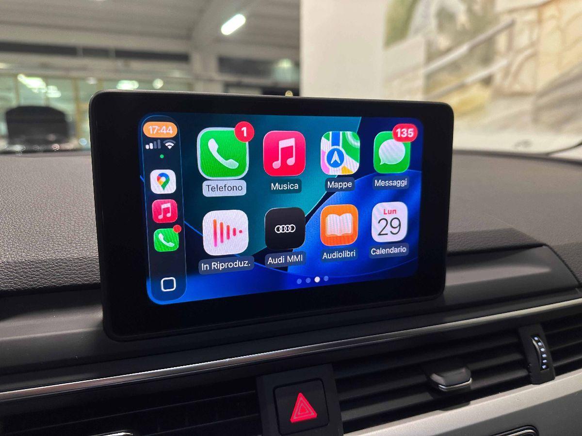 AUDI A4 Avant 35 TDI S tr Sport - 8 GOMME - APPLE - VETRI SCURI - GAR.24 MESI