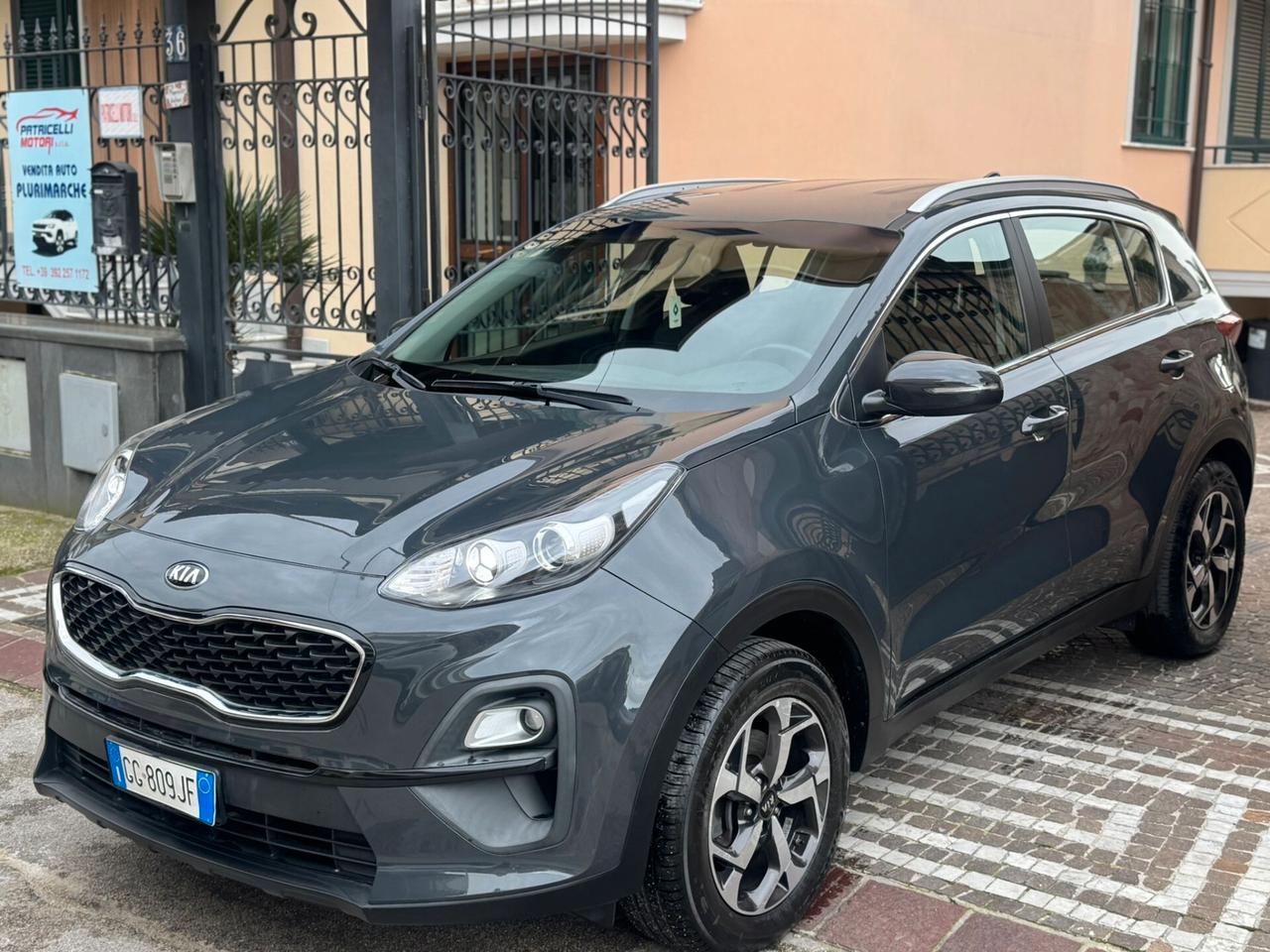Kia Sportage 1.6 ECOGPL 2WD Style